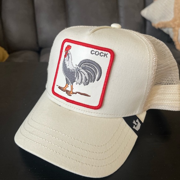 Goorin Bros Other - New Goorin Bros Rooster Trucker The Farm Baseball Snapback Hat Cap
